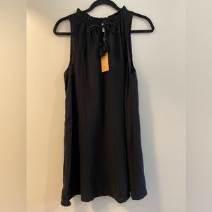 Black Swimsuit Cover